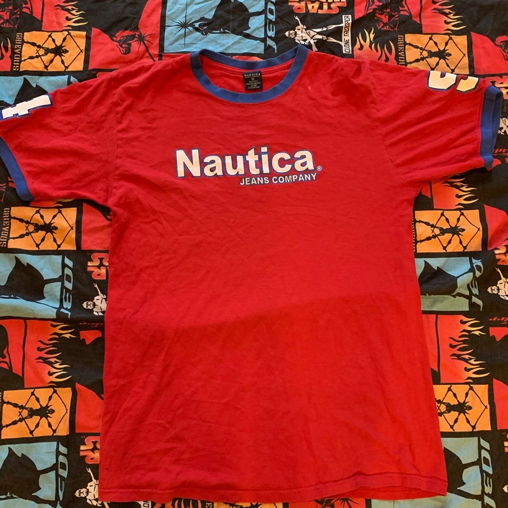 90s Nautica Jeans Vintage Tee